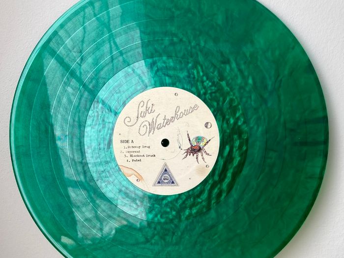 Suki Waterhouse Sparklemuffin Limited Edition Green Vinyl New Sealed