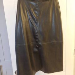 Dunnes leather skirt X2