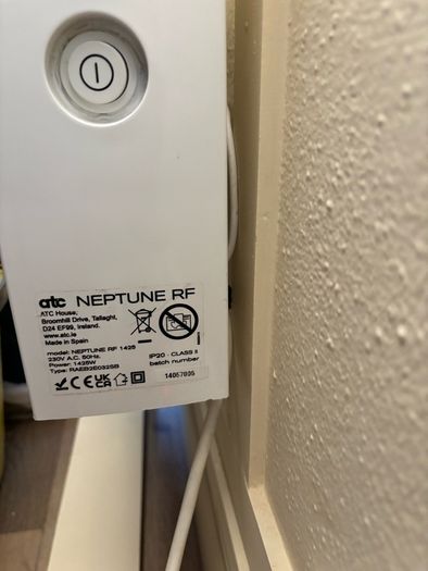 ATC Neptune RF Smart Electric Wall Heaters
