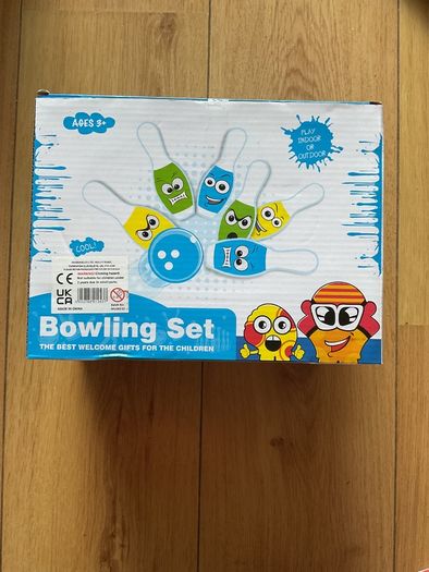 Kids Bowling Set Brand New