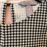 H&M houndstooth top Image 2