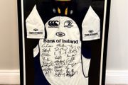 Signed Leinster Rugby Jersey from mid 2000