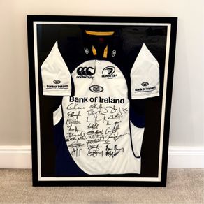 Signed Leinster Rugby Jersey from mid 2000