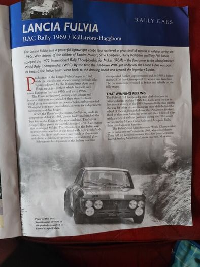 Lancia Fulvia repair manual / Rally car collection .
