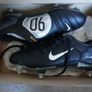Football Boots Nike Air Zoom Total 90 III Black (2004) Size 7UK SG Image 5