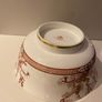 COALPORT Large 10 inchquality Centrepiece bowl vintage Indian Tree Coral and beautiful quality Image 8