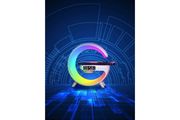 Portable Wireless Charger With Led Ambience Light, Alarm Clock, Music Speaker, For Mobile Phone