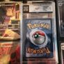 Dark Dragonite ! Holo Rare ! from Team Rocket Set ! CGS GRADED ! 7 Near Mint ! 2000 ! Vintage Pokemon Card ! PSA ! Image 5