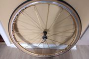 Gold Shamal Ultra Front Wheel Mint Clincher