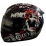 THH TS-41 Plain Full Face Helmet, Size M Image 6