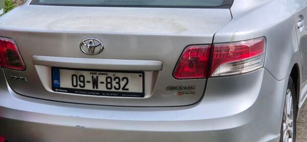 2009 Toyota Avensis
