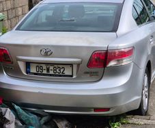 2009 Toyota Avensis