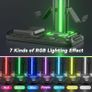 Headphone Stand - Rotatable Controller Holder with Wireless Charging & 9 Light Modes, Gaming Headset Stand with 2 USB and Type C Ports - Controller Stand for Gamers Desktop Accessories Image 4