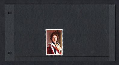 1983 Jersey Definitive GB5 Queen Elizabeth II Definitive Stamp Presentation Pack