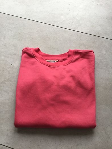 Ladies pink sweatshirt. Size 12