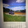Calendar from 1995 from Volkswagen, unused, with some marks Image 4