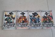 4 Skulduggery Pleasant Books