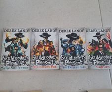4 Skulduggery Pleasant Books