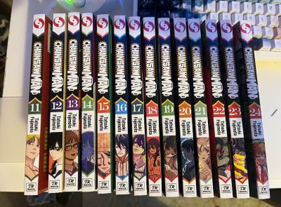 Chainsaw Man Manga (vol. 11-24)