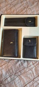 Puccini wallet, card and pen holder set