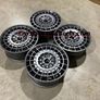18 20" Motion R VS1 Alloy wheels Ford Transit Custom Van centre bore 65.1 5x160 Image 10