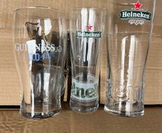 Pint Beer glass