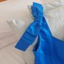 French Connection Blue Dress - Size 6 Image 2
