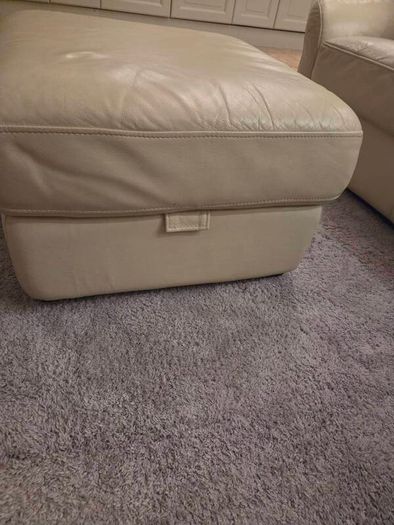 leather corner sofa