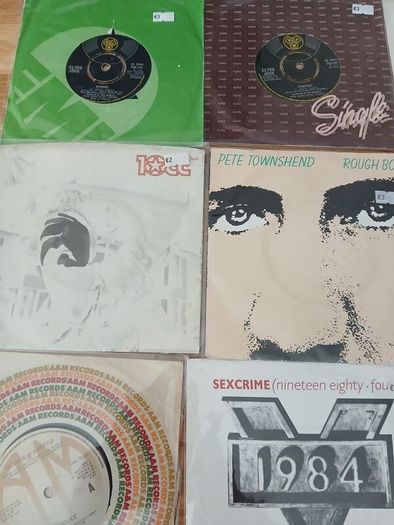 7" Record lot 36 in total