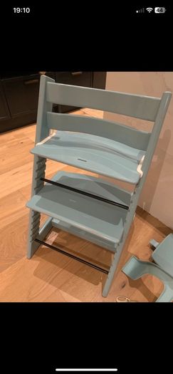 Stokke Tripp Trapp high chair & accessories
