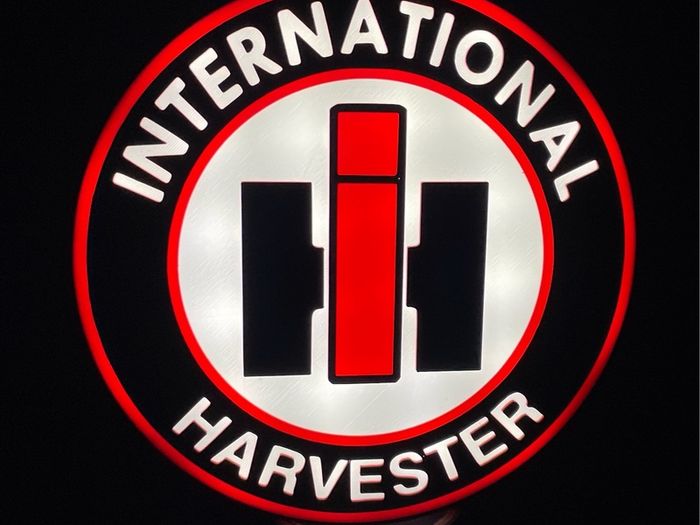 International Harvester Lightbox