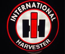 International Harvester Lightbox