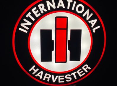 International Harvester Lightbox