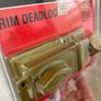 Brand New Rim Deadlock Single Cylinder Door Lock Made In USA Image 7