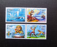 Ireland 2012.Irish Myths and Legends.Stamp set.Mint Never Hinged.MNH.