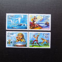 Ireland 2012.Irish Myths and Legends.Stamp set.Mint Never Hinged.MNH.