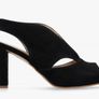 Carl Scarpa Black suede heels Image 10