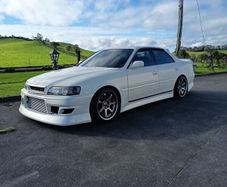 Toyota chaser jzx100 1jzvvti