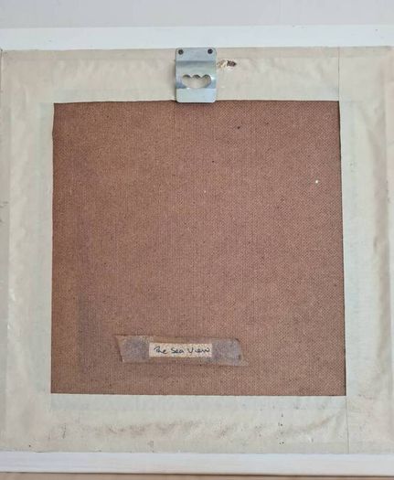 Print of A Sea View in wooden Frame