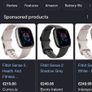 Fitbit Sense 2  Silver Image 7