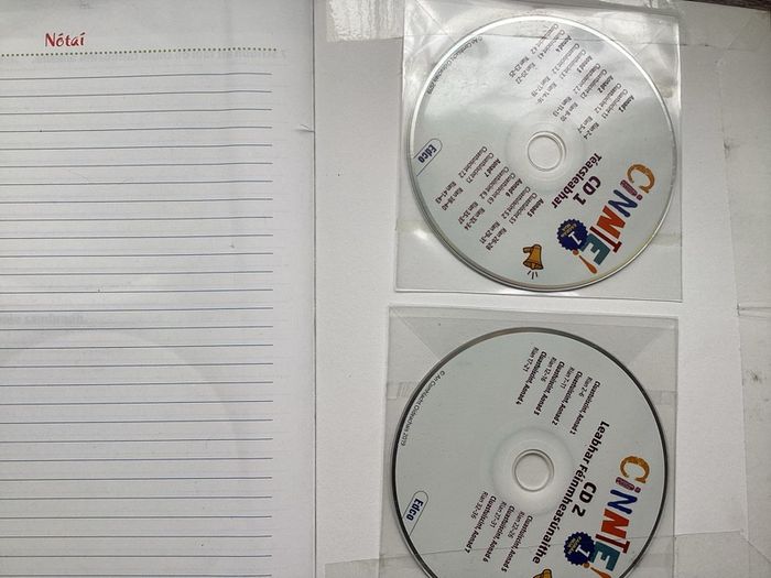 Cinnte 1 textbook Junior Cert Irish E-code unused