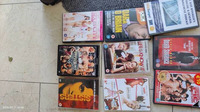 82 dvds