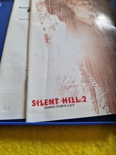 Silent Hill 2 Director s Cut PlayStation2 Ps2 games Original