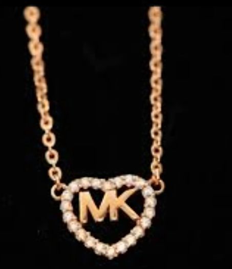 Michael Kors 3 piece Jewellery 2 Necklaces and Bangle Brand-new