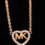 Michael Kors 3 piece Jewellery 2 Necklaces and Bangle Brand-new Image 4
