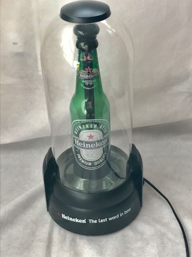 Heineken Plasma Globe