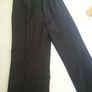 Black Trousers - Size 14/29" Image 3