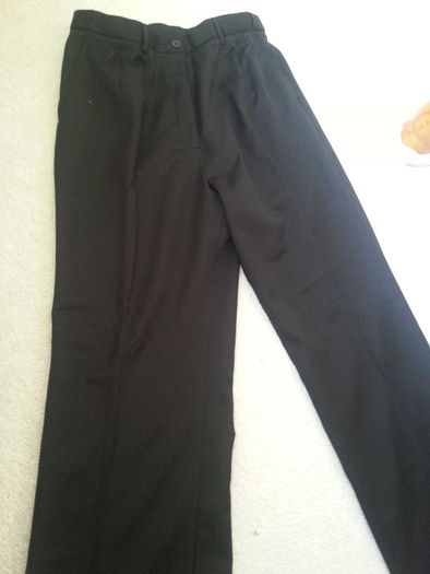 Black Trousers - Size 14/29"