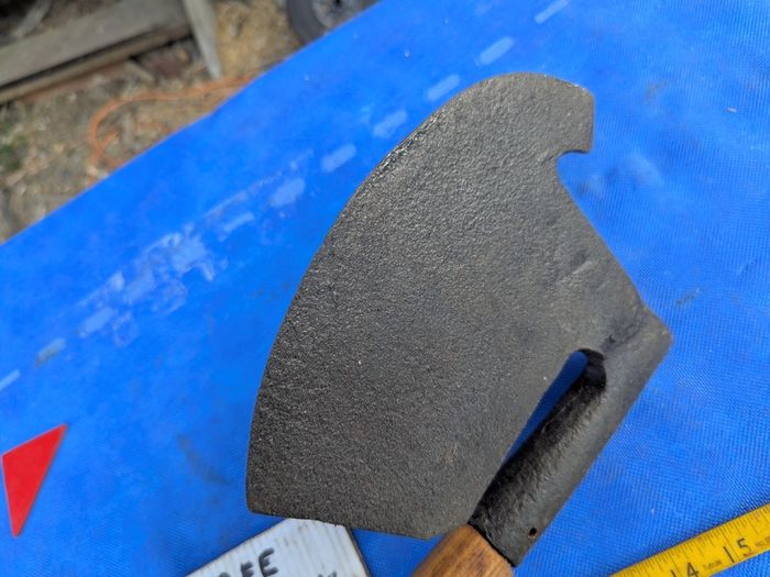 Goosewing Side Axe