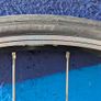 Fixie rear wheel, Fixed gear, single speed. Image 4